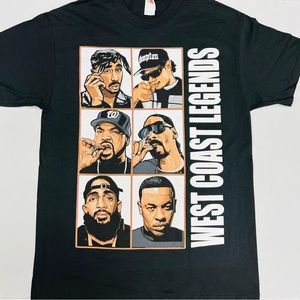 West Coast Legends T Shirt